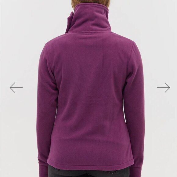 Bench DNA Funnel Microfleece Wrap Neck Zip-Up - Picture 4 of 14